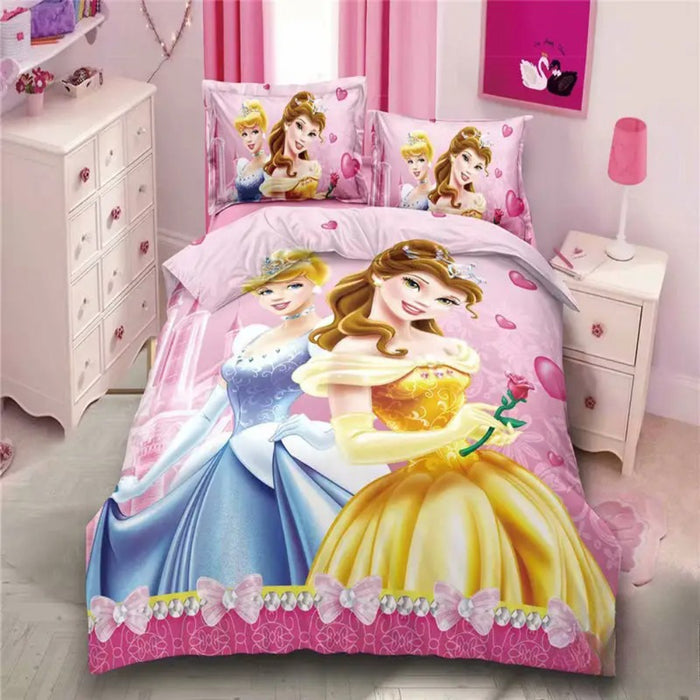 Rapunzel Princess Bedding Set