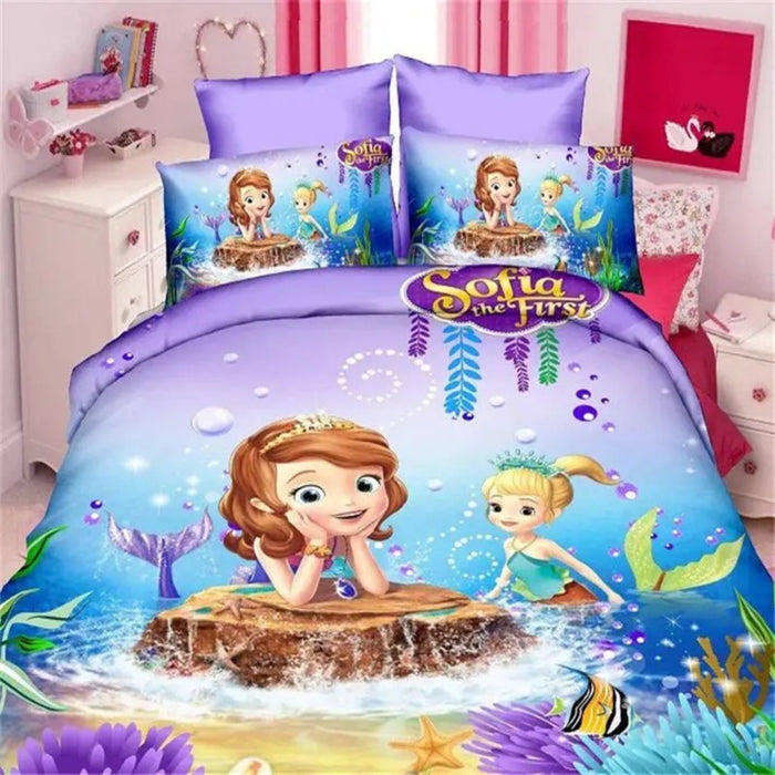 Rapunzel Princess Bedding Set