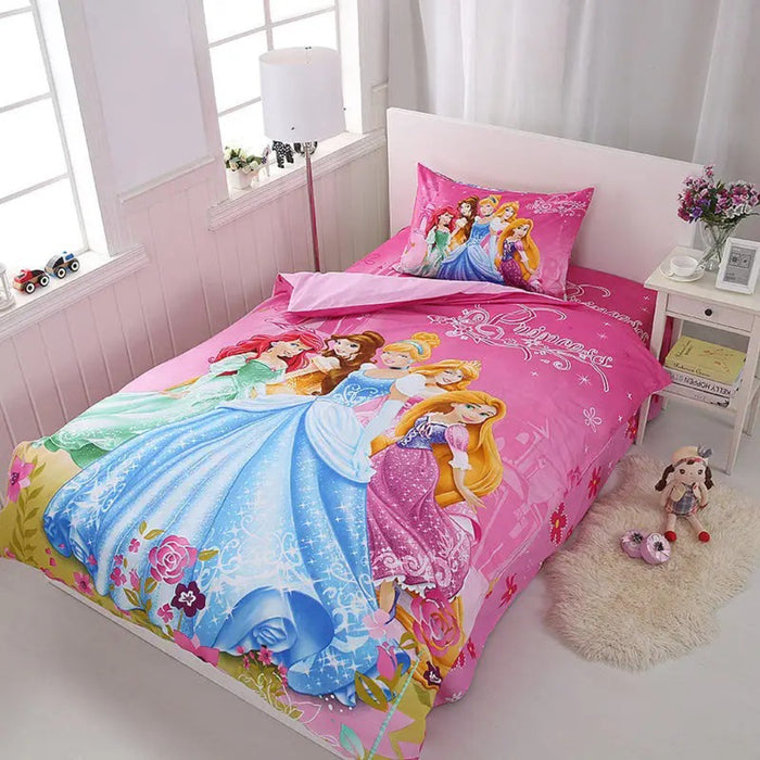 Rapunzel Princess Bedding Set