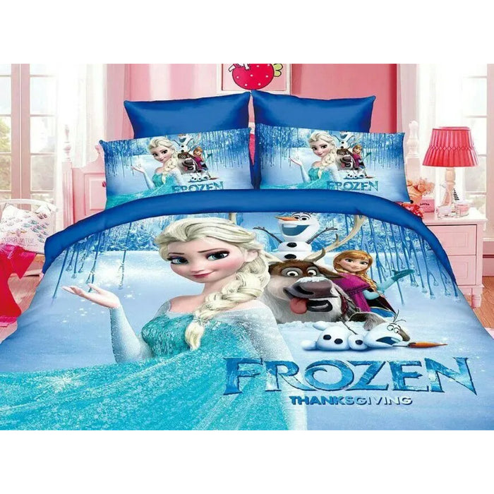 Rapunzel Princess Bedding Set