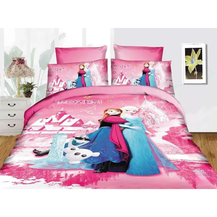 Rapunzel Printed Princess Bedding Set