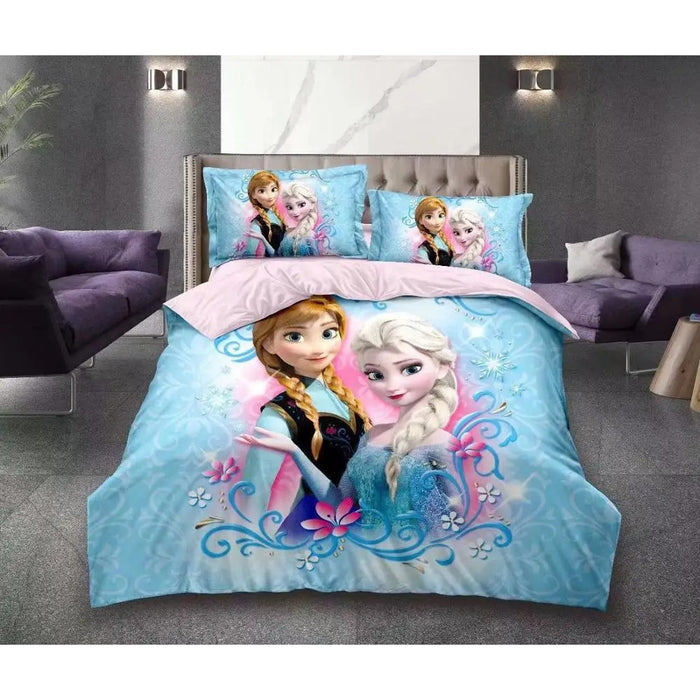 Rapunzel Printed Princess Bedding Set