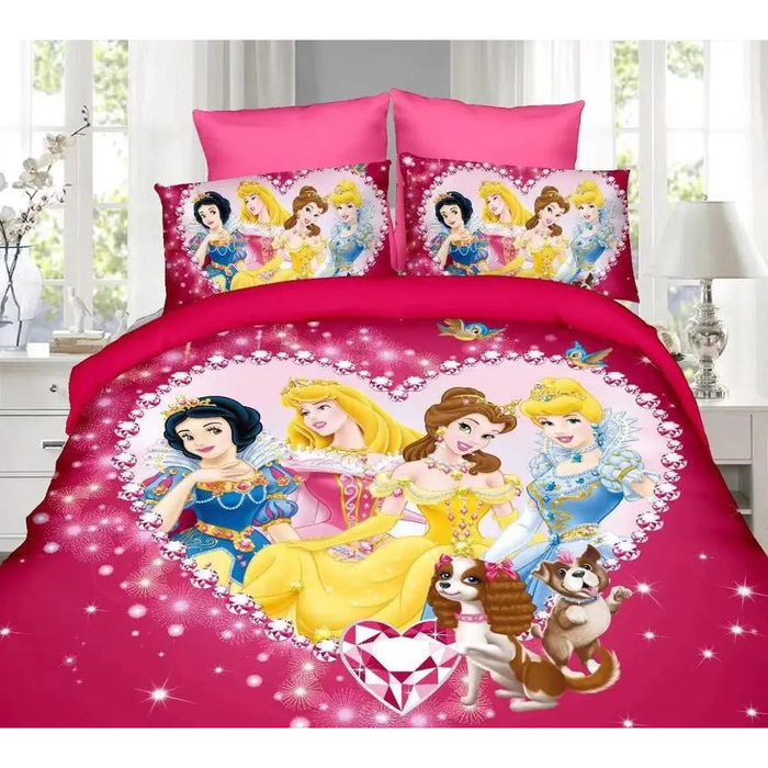 Rapunzel Printed Princess Bedding Set