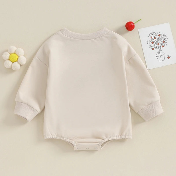 Romper Long Sleeve Newborn Clothing