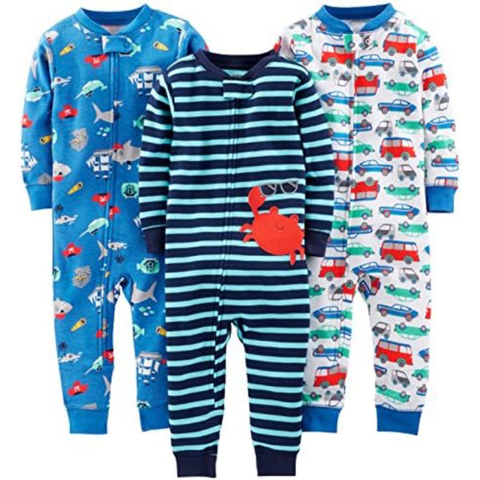 Playful Patterns Baby Pajamas