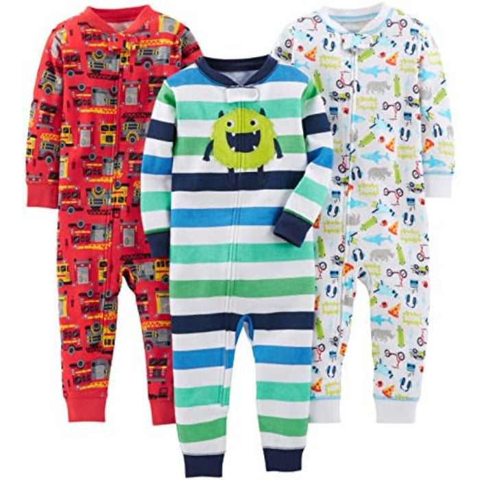 Playful Patterns Baby Pajamas