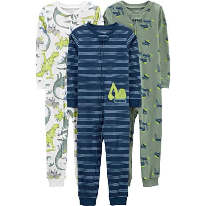 Playful Patterns Baby Pajamas