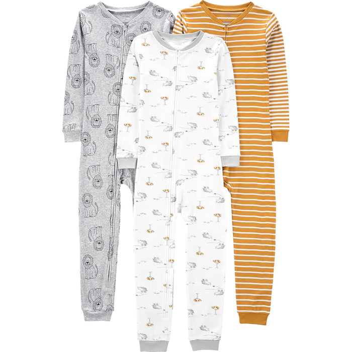 Playful Patterns Baby Pajamas