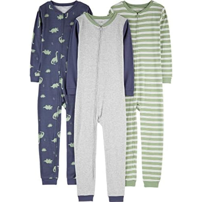 Playful Patterns Baby Pajamas