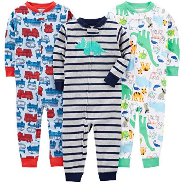 Playful Patterns Baby Pajamas