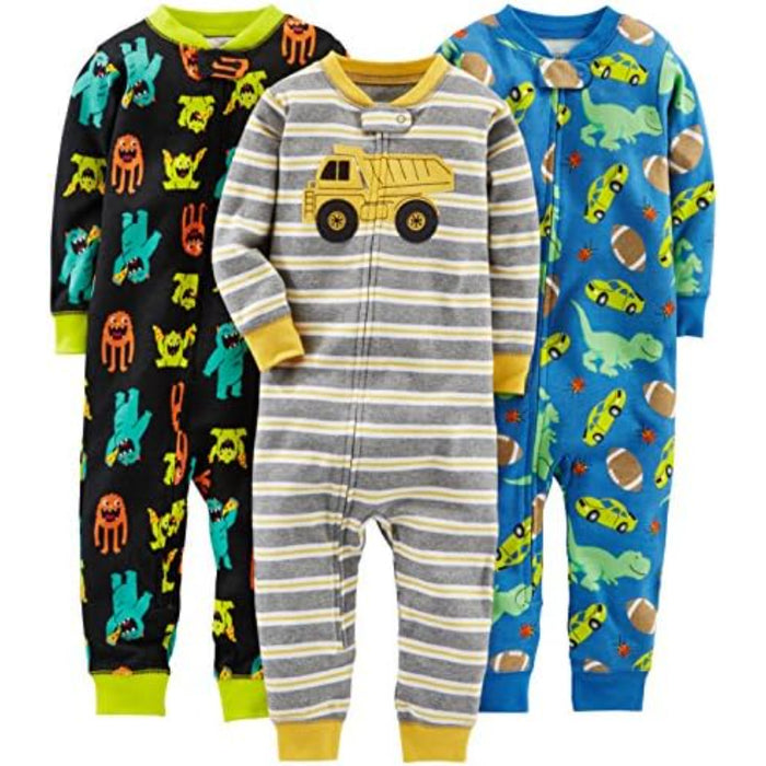 Playful Patterns Baby Pajamas