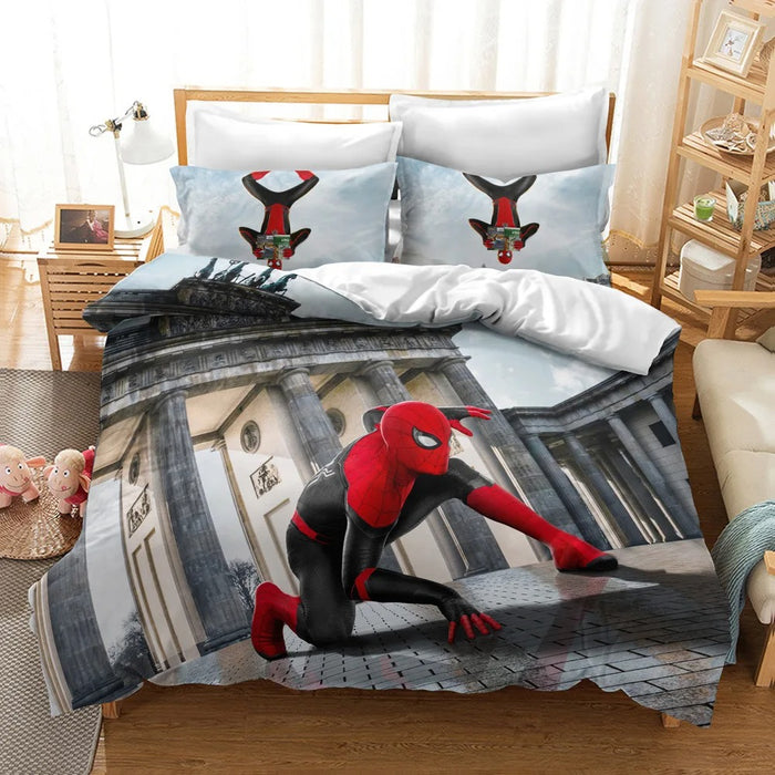 Spiderman Bedding Set