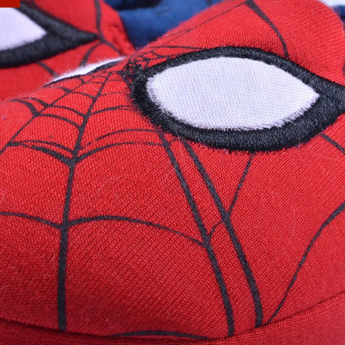 Spiderman Patterned Casual Slippers