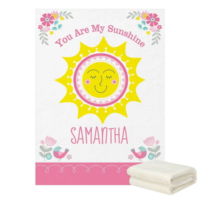 Sunshine Custom Name Bedding Set