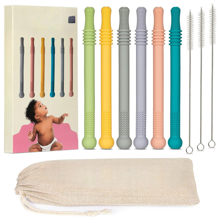 Super Soft Teethers Sticks