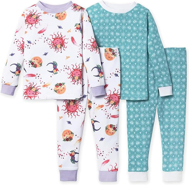 Tee And Pant 2 Piece Pajama Set