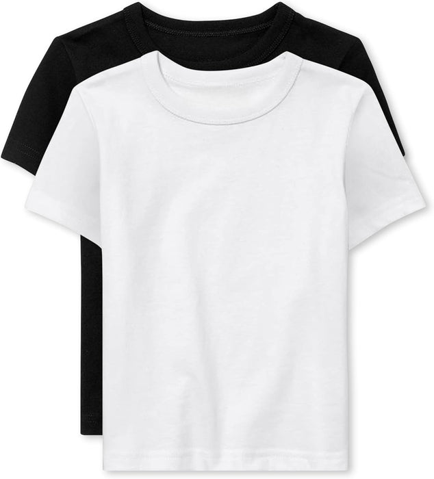 Toddler Basic Short Sleeve Tee Pack Of 2