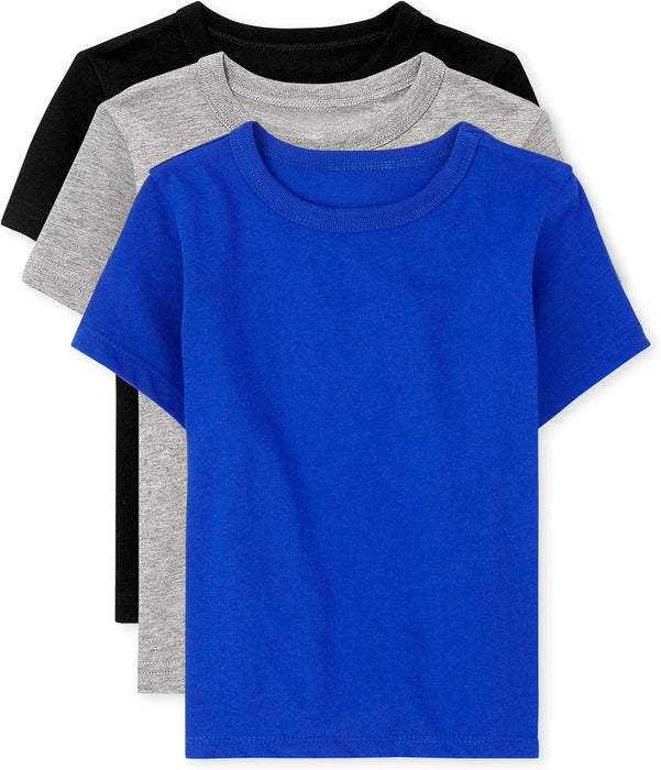 Toddler Basic Short Sleeve Tee Pack Of 3