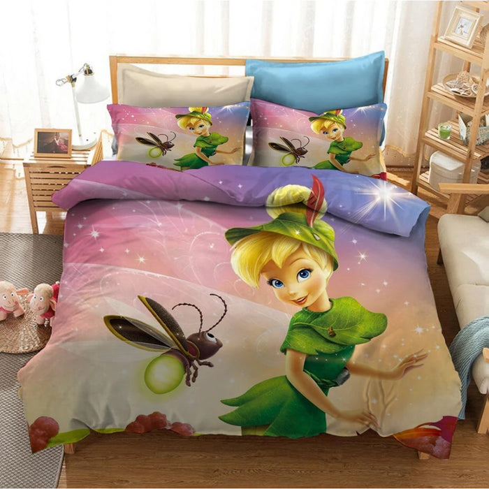 Tinker Bell Fairy Bedding Sets