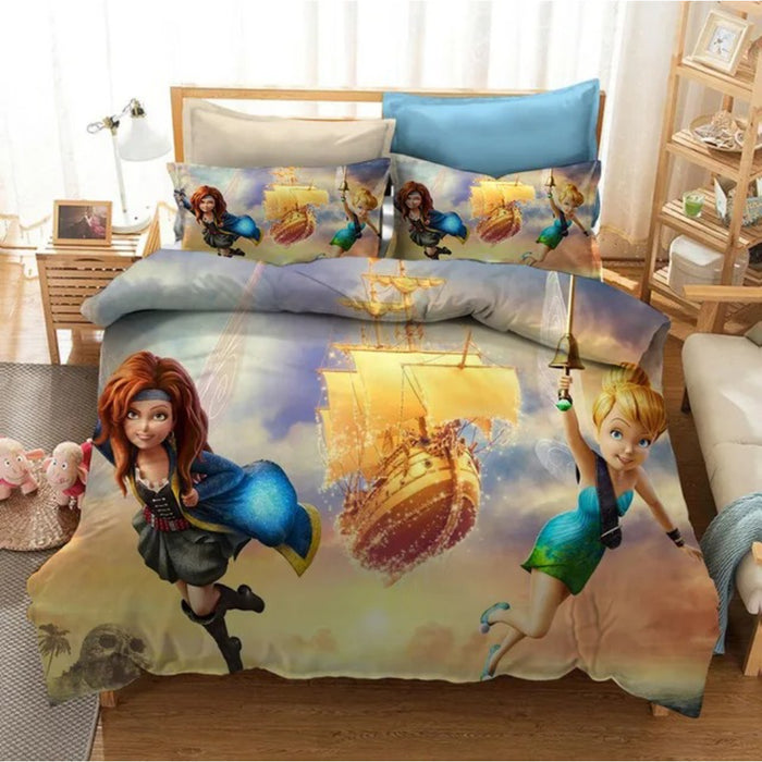 Tinker Bell Fairy Bedding Sets