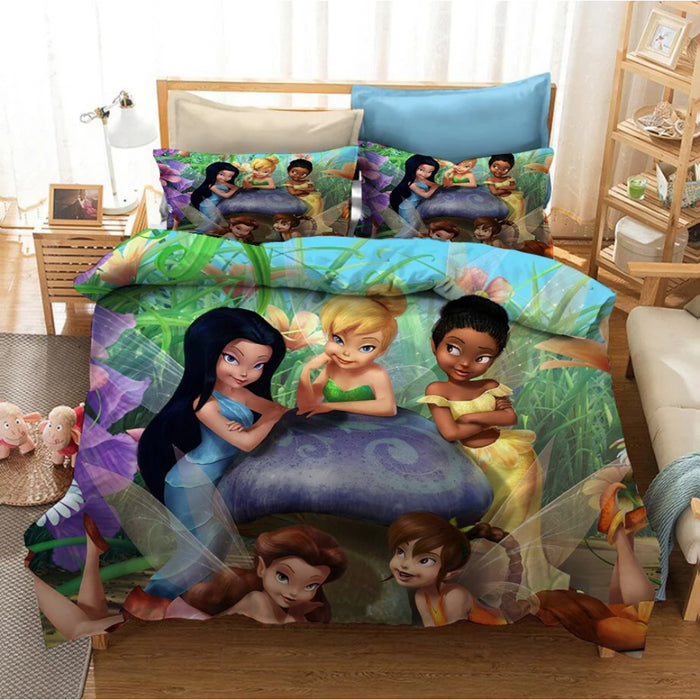 Tinker Bell Fairy Bedding Sets