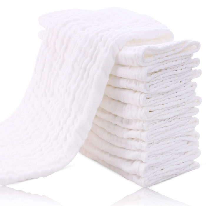 Ultra Soft Muslin Washcloths