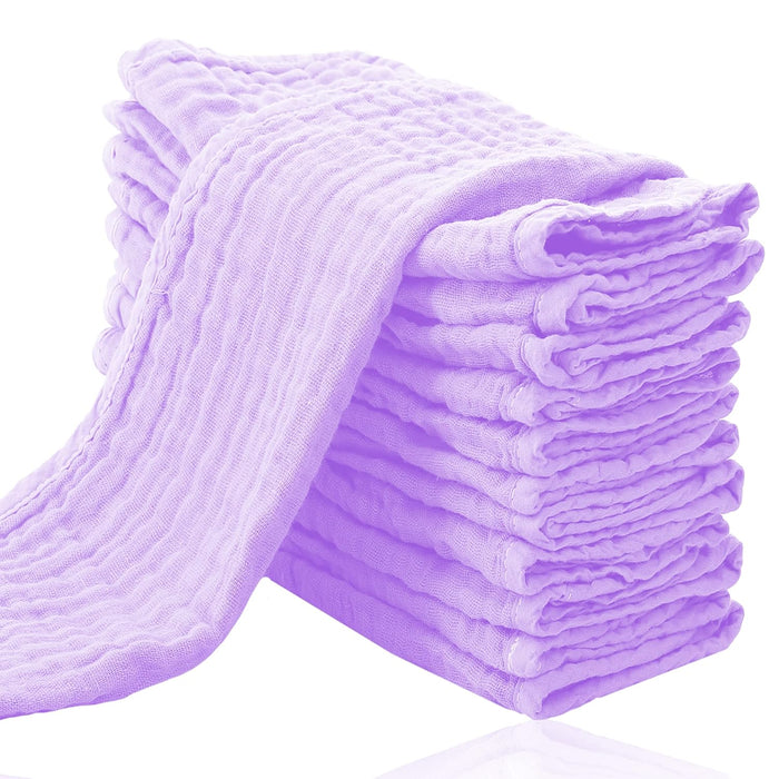 Ultra Soft Muslin Washcloths