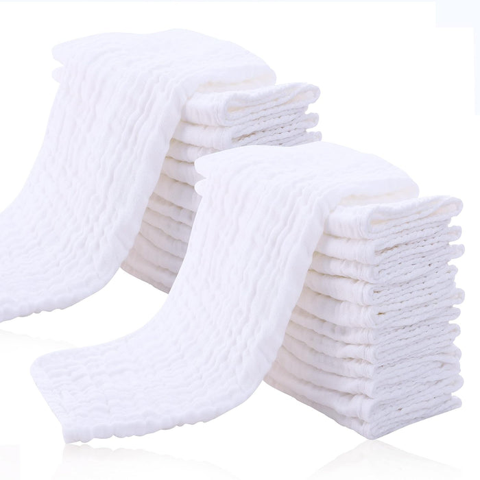 Ultra Soft Muslin Washcloths