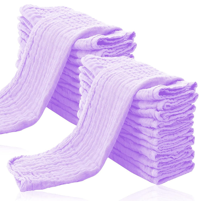 Ultra Soft Muslin Washcloths