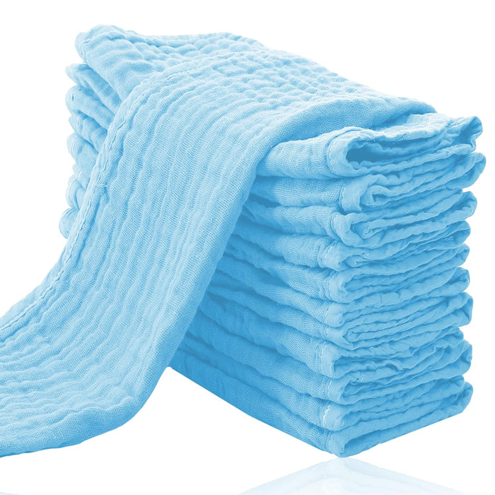 Ultra Soft Muslin Washcloths