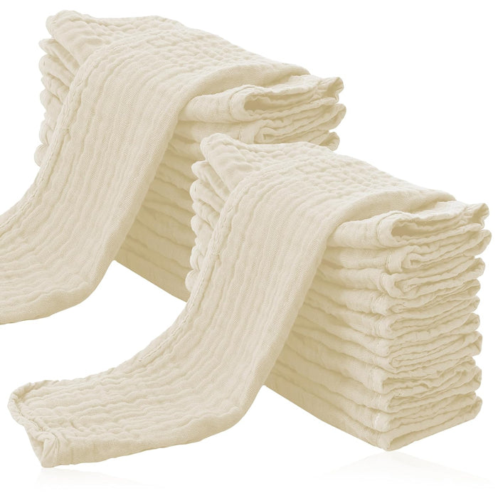 Ultra Soft Muslin Washcloths