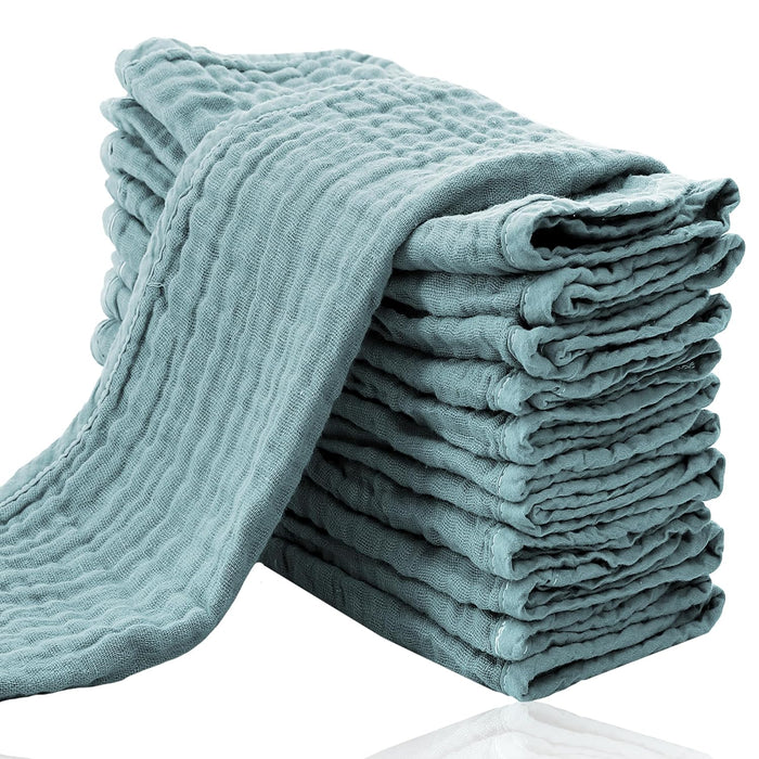 Ultra Soft Muslin Washcloths