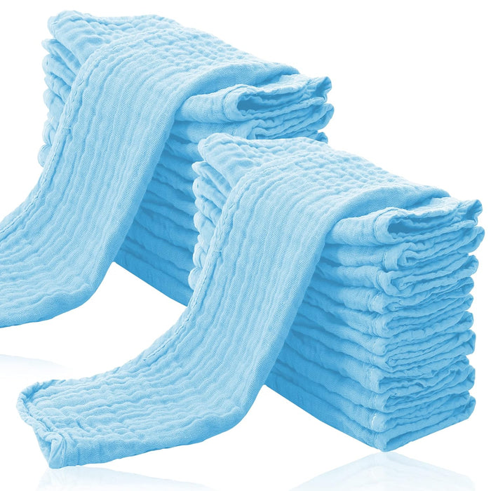 Ultra Soft Muslin Washcloths