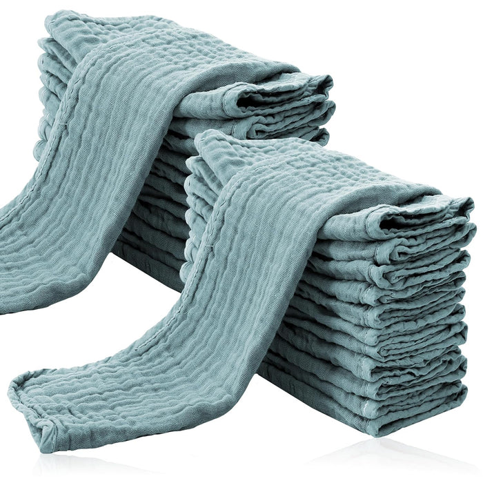 Ultra Soft Muslin Washcloths