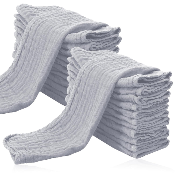 Ultra Soft Muslin Washcloths