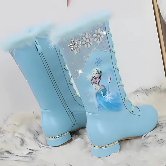 Elsa Printed Long Boots