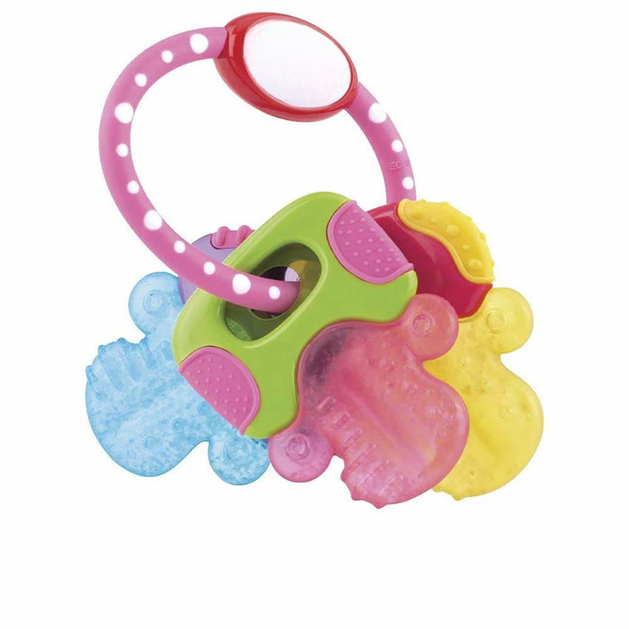 Vibrant Gel Filled Teething Ring For Babies