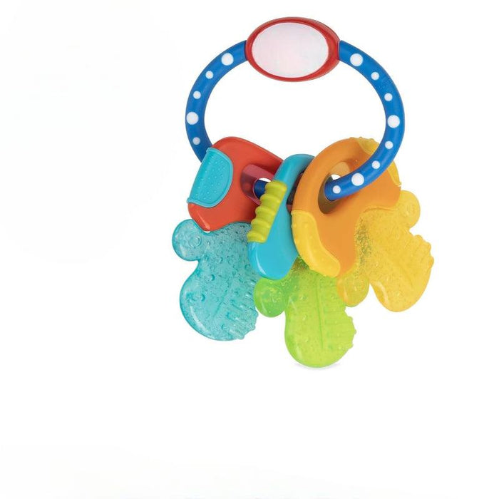 Vibrant Gel Filled Teething Ring For Babies