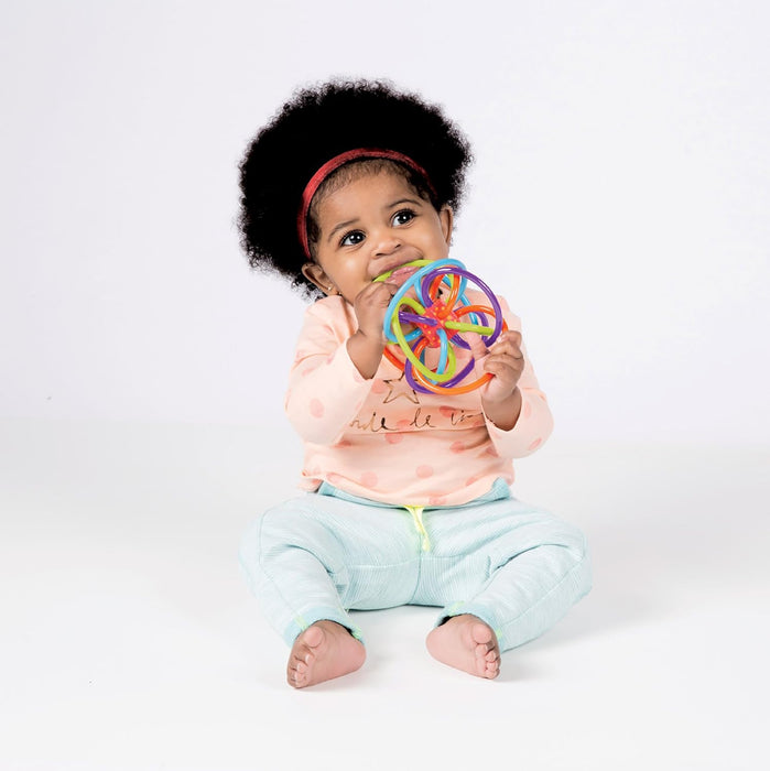 Winkel Rattle And Teething Toy