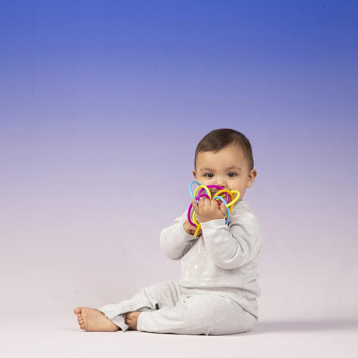 Winkel Rattle And Teething Toy