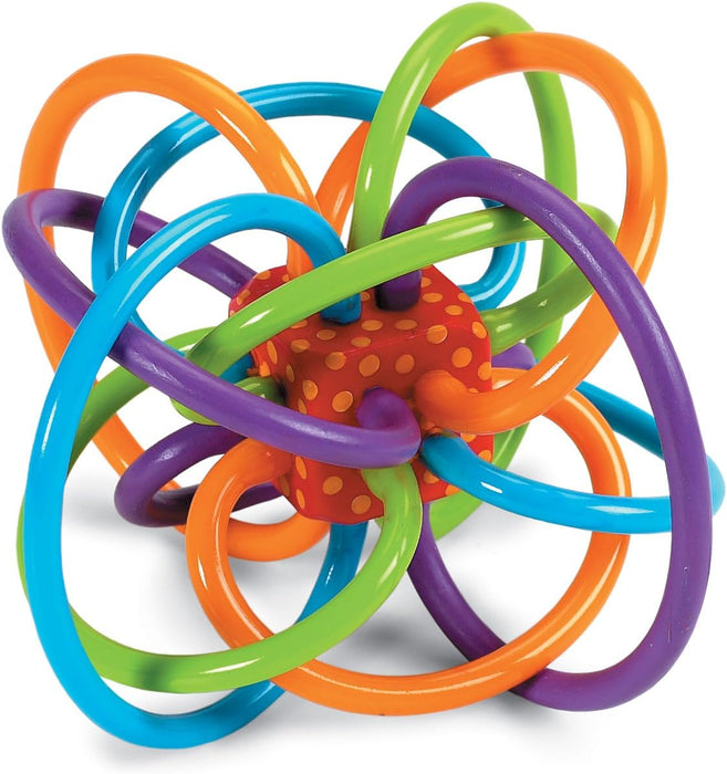 Winkel Rattle And Teething Toy