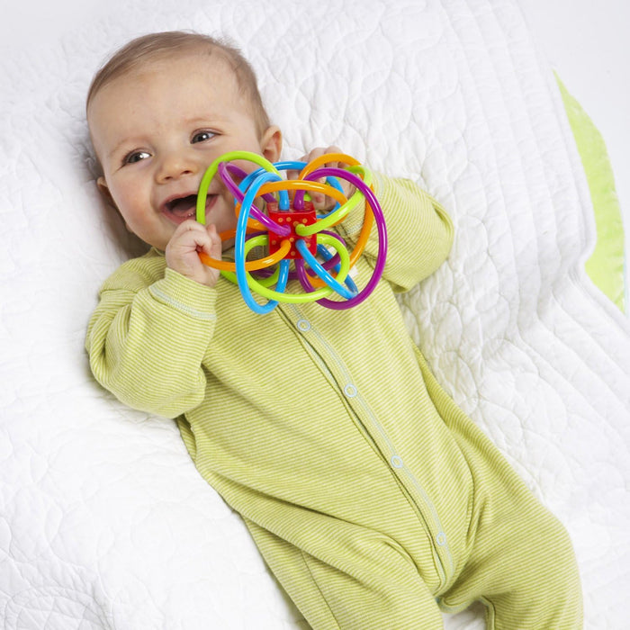 Winkel Rattle And Teething Toy