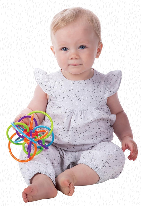 Winkel Rattle And Teething Toy