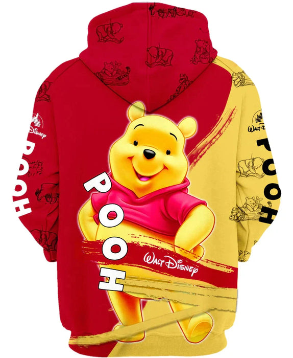 Children Winnie The Pooh Hoodie