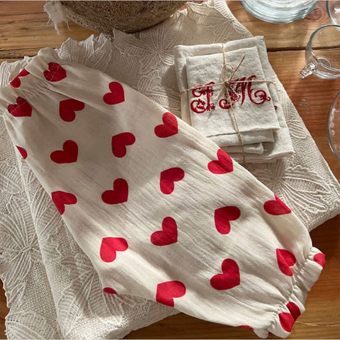 Baby Casual Printed Linen Pants