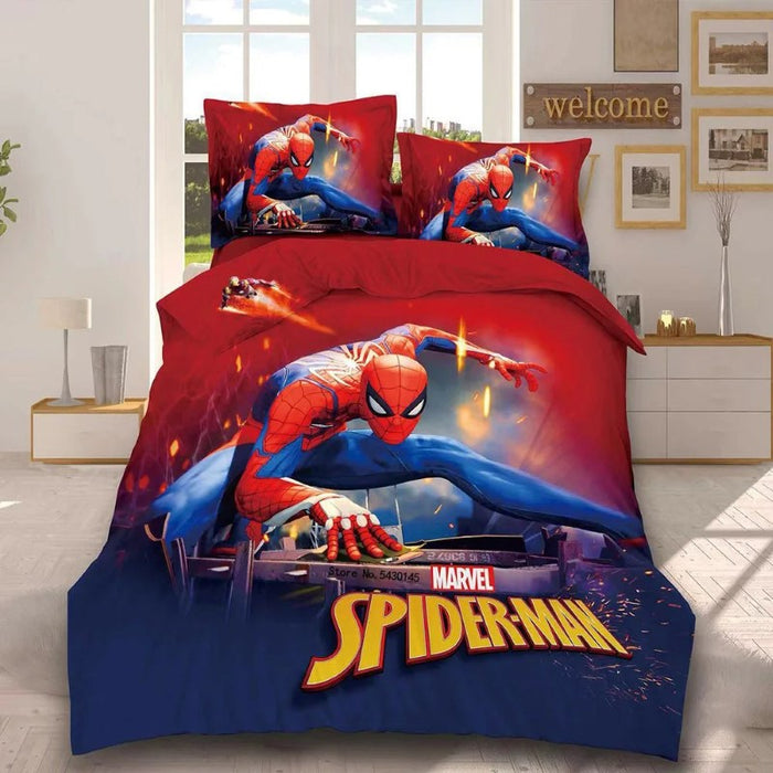 Textile Cars Cartoon Bedding Set