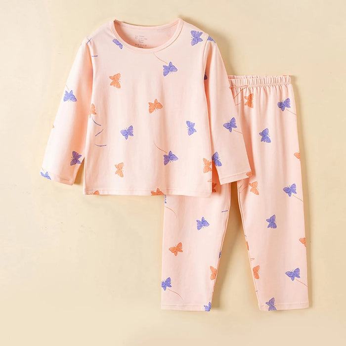 2 Pieces Clothing Autumn Pajama Sets