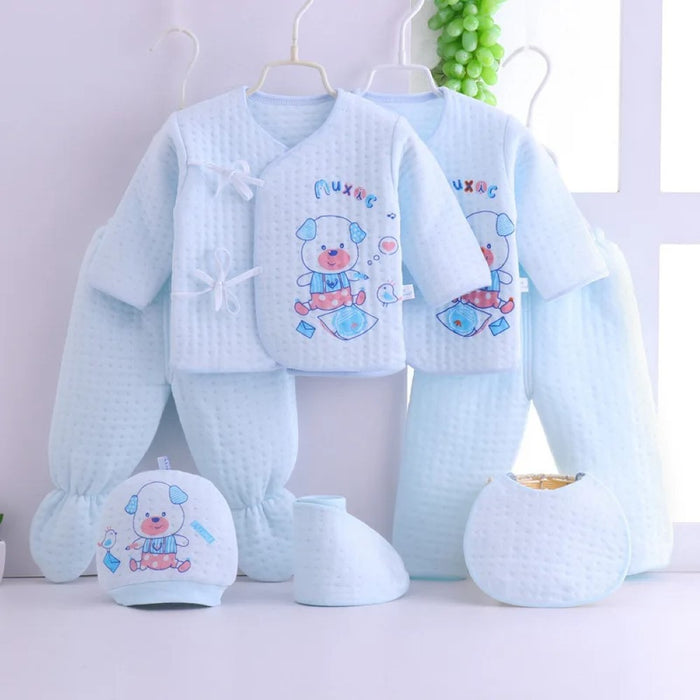 7 Pieces Newborn Clothes Set