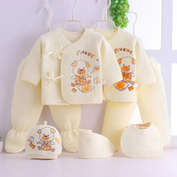 7 Pieces Newborn Clothes Set