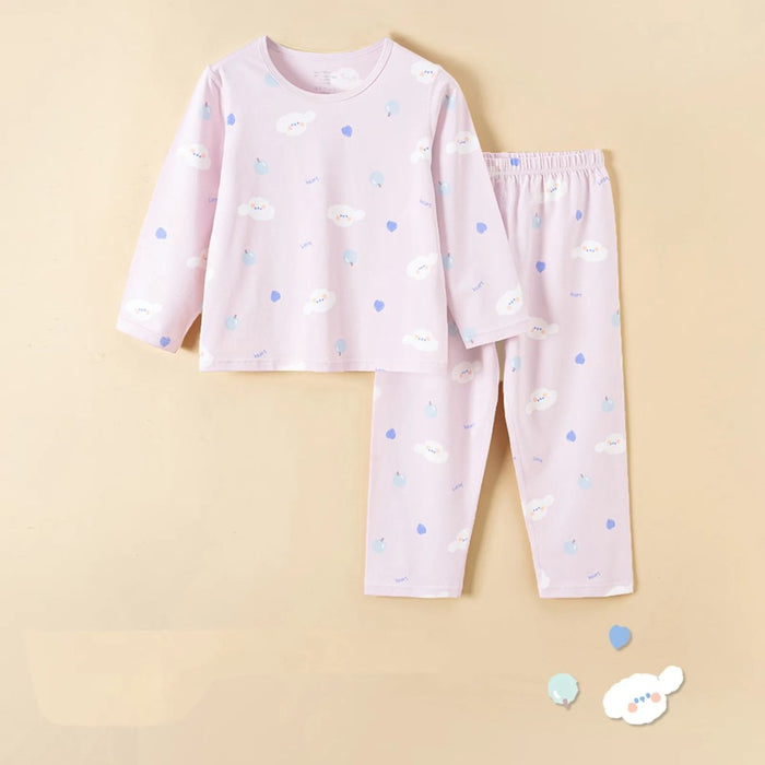 2 Pieces Clothing Autumn Pajama Sets